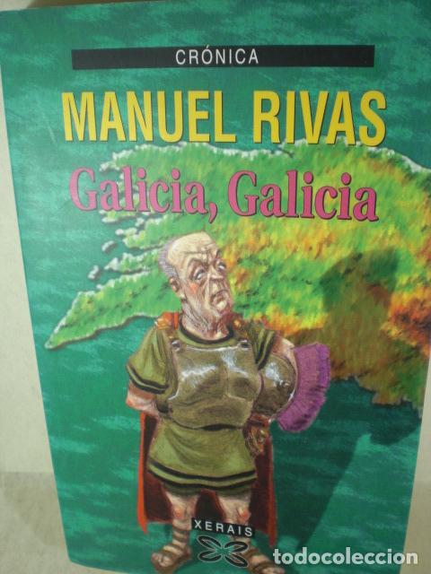 Libros: GALICIA , GALICIA - MANUEL RIVAS - Foto 1