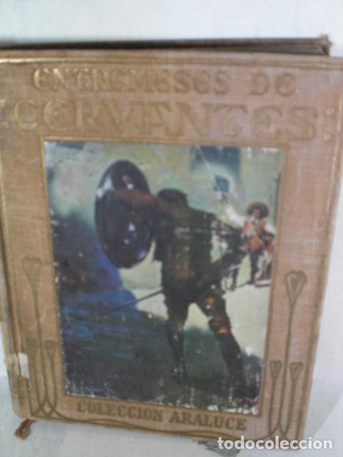 Libros: ENTREMESES DE CERVANTES - JOSE BAEZA - Foto 1