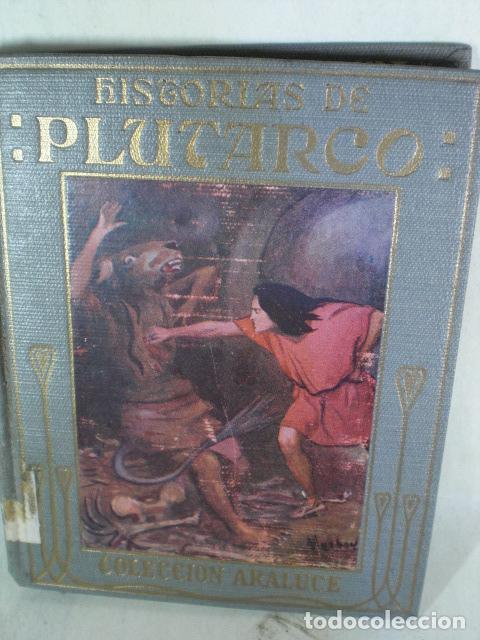 Libros: HISTORIAS DE PLUTARCO - M VALLVE - Foto 1