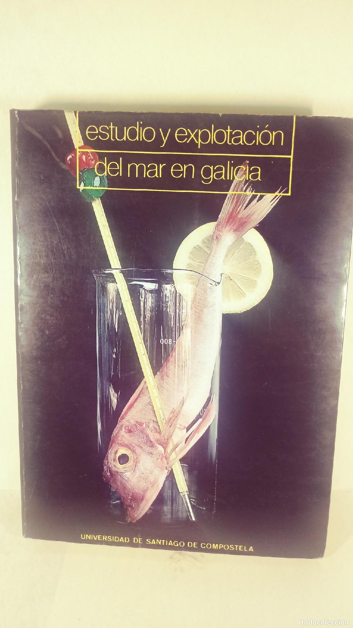 Libros: ESTUDIO Y EXPLOTACION DEL MAR EN GALICIA - VARIOS - Foto 1