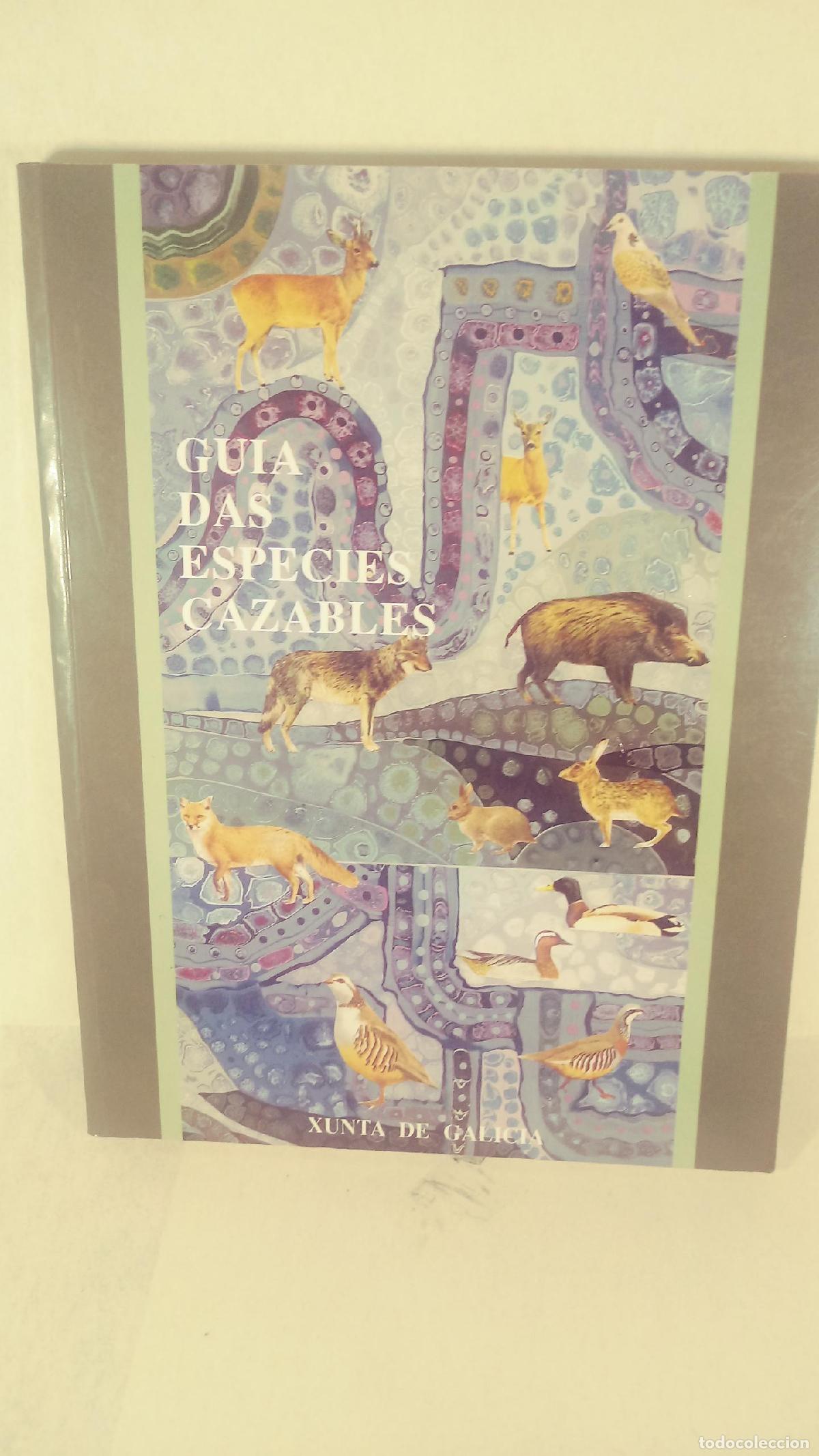 Libros: GUIA DAS ESPECIES CAZABLES - VARIOS - Foto 1