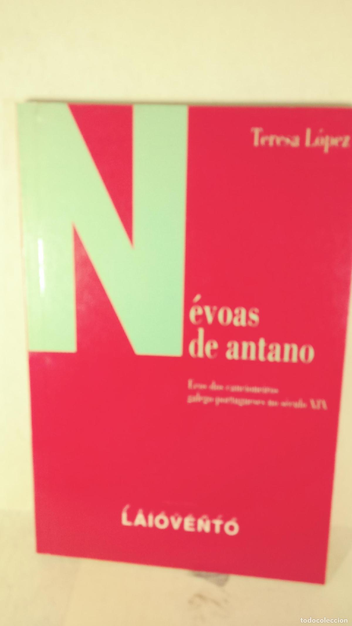 Libros: NEVOAS DE ANTANO - TERESA LOPEZ - Foto 1