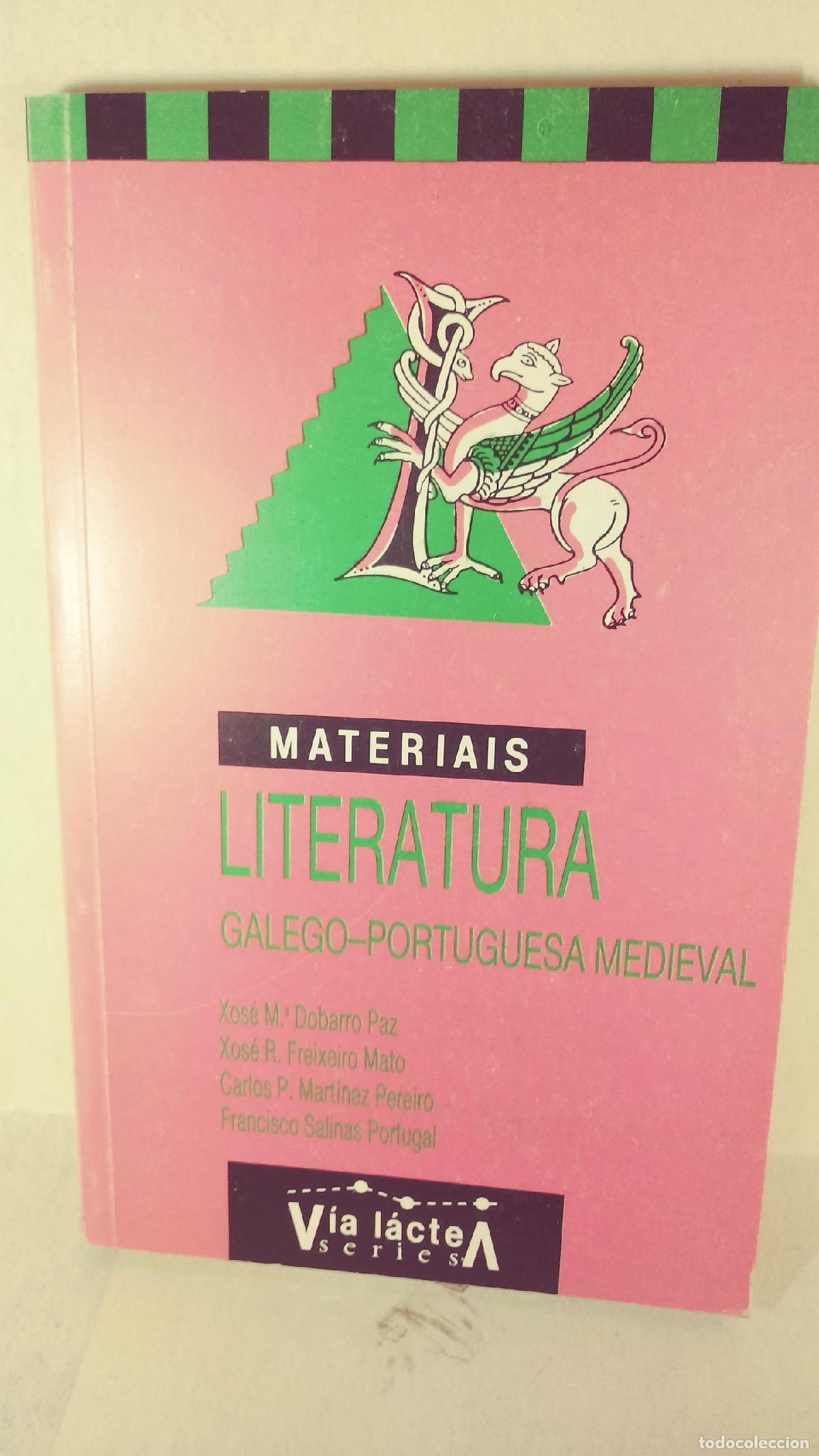 Libros: LITERATURA GALEGO PROTUGUESA MEDIEVAL - VARIOS - Foto 1