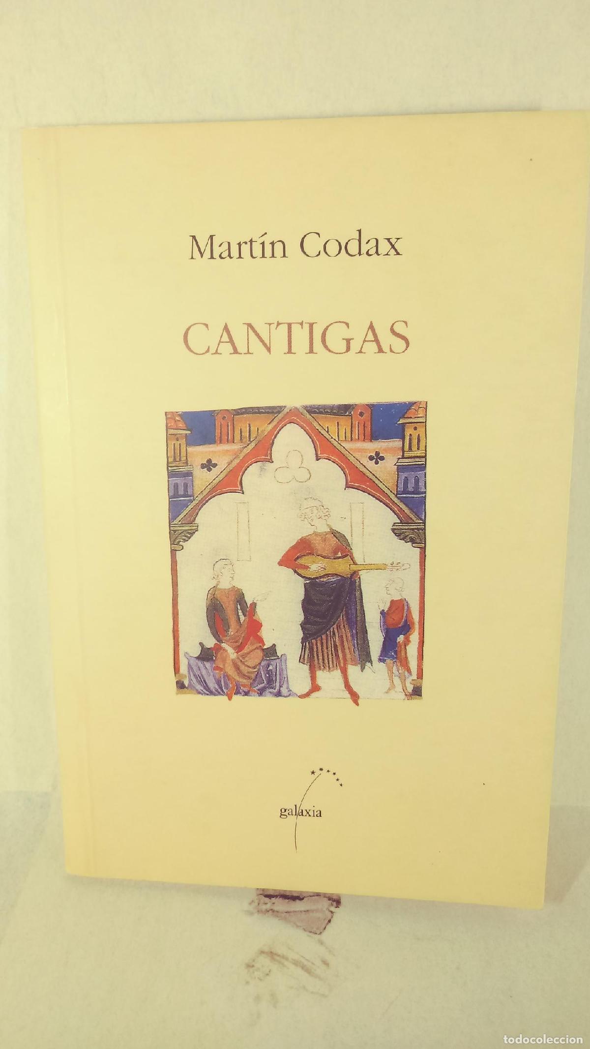Libros: CANTIGAS - MARTIN CODAX - Foto 1