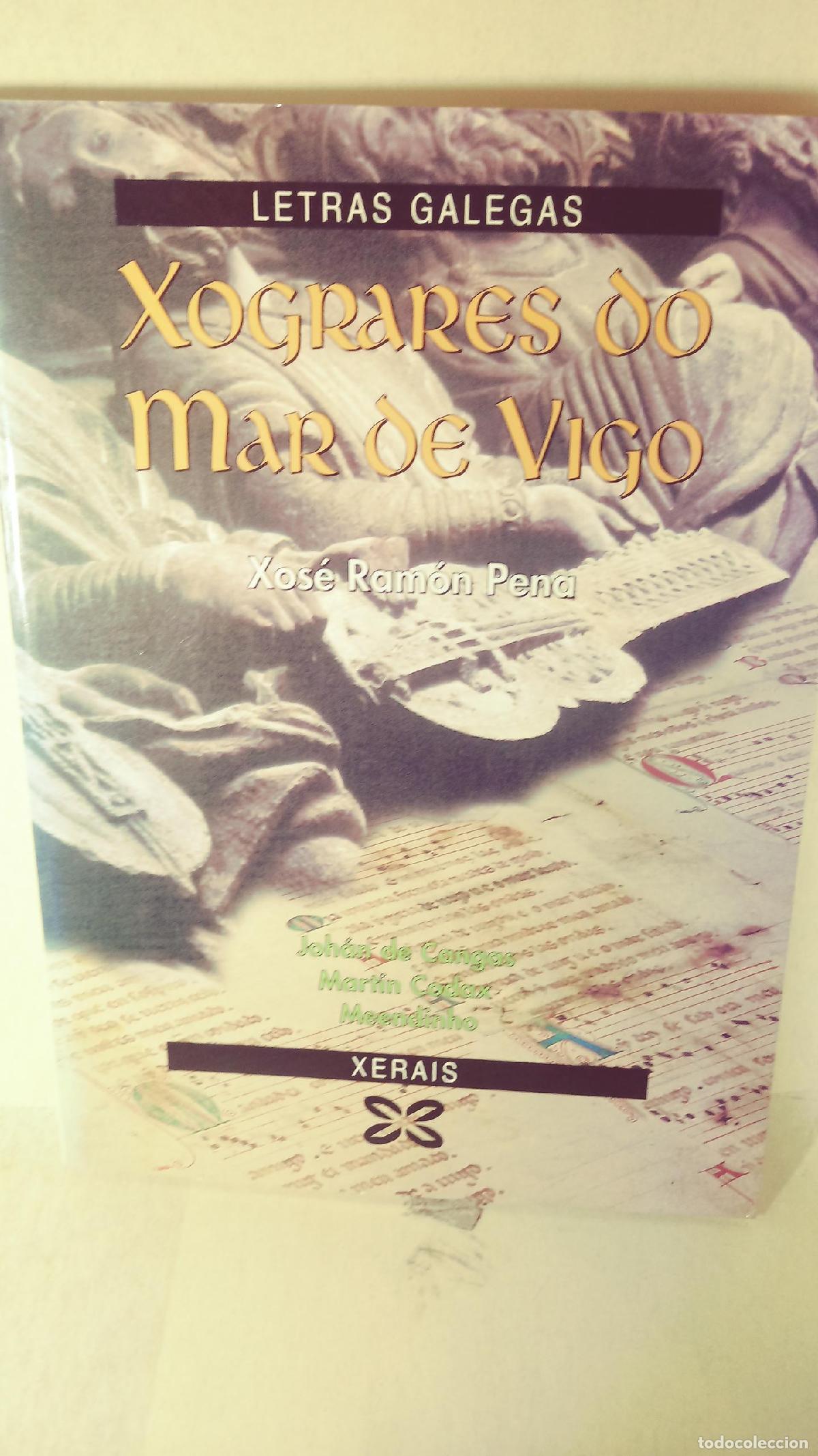 Libros: XOGRARES DO MAR DE VIGO - XOSE RAMON PENA - Foto 1
