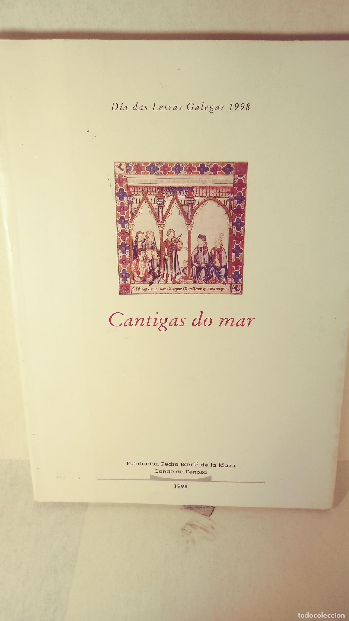 Libros: CANTIGAS DO MAR - VARIOS - Foto 1