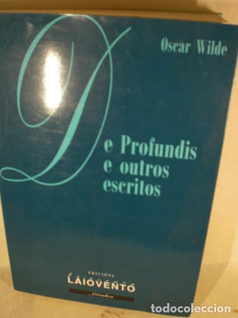 Libros: DE PROFUNDIS E OUTROS ESCRITOS - OSCAR WILDE - Foto 1