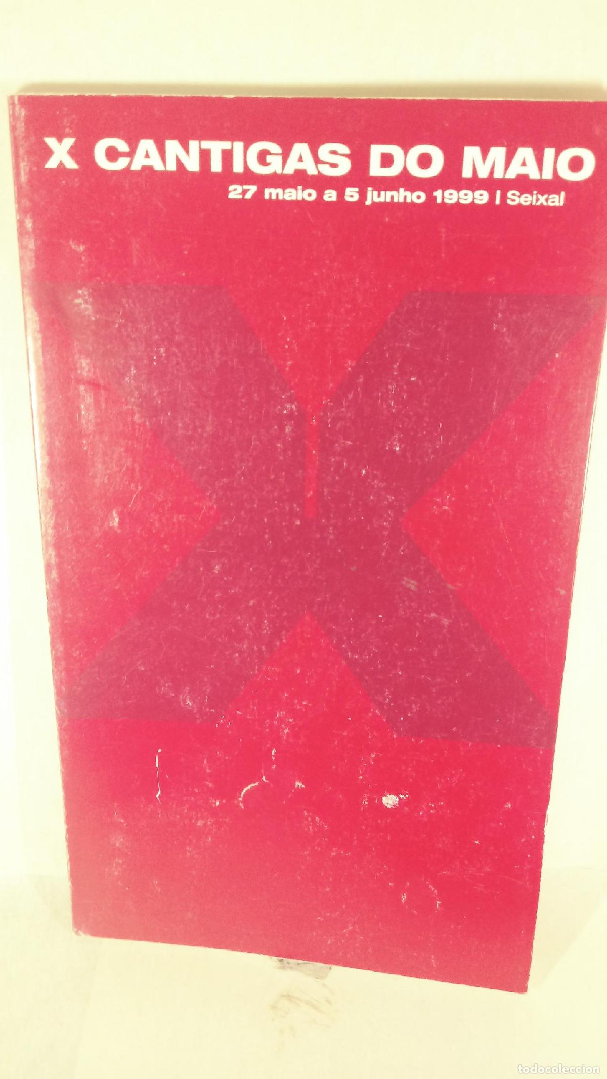 Libros: X CANTIGAS DO MAIO - VARIOS - Foto 1