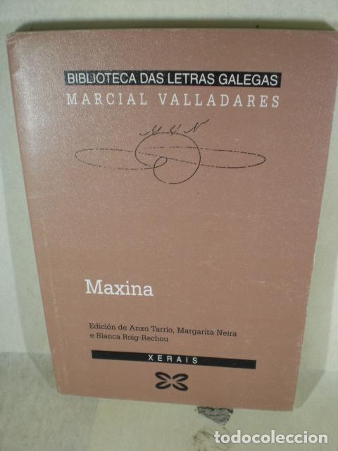 Libros: MAXIMA - MARCIAL VALLADARES - Foto 1