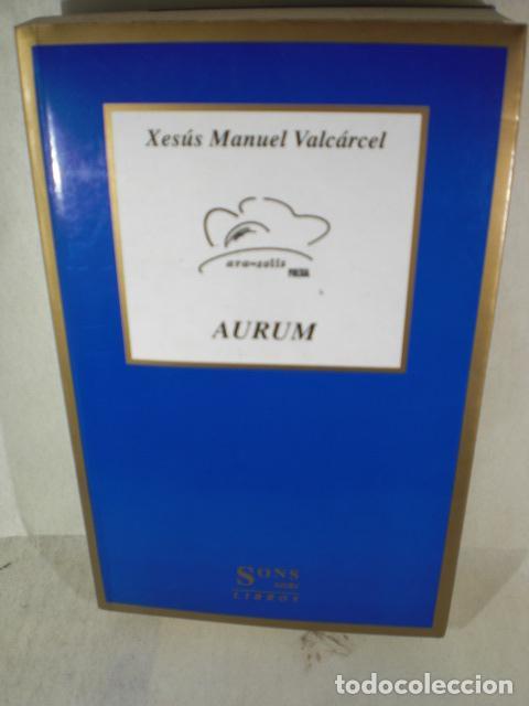 Libros: AURUM - XESUS MANUEL VALCARCEL - Foto 1