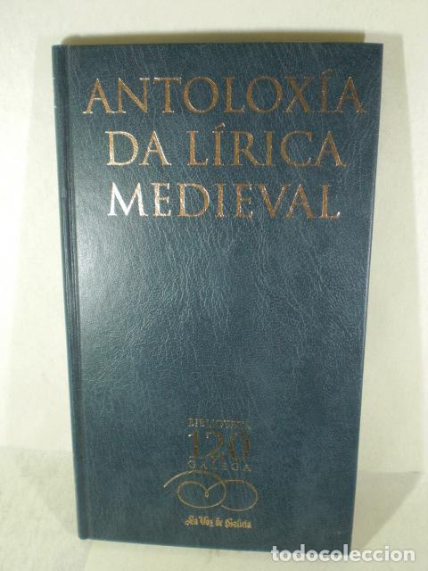 Libros: ANTOLOXIA DA LIRICA MEDIEVAL - VARIOS - Foto 1