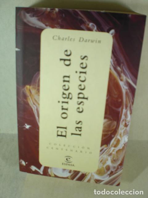 Libros: EL ORIGEN DE LAS ESPECIES - CHARLES DARWIN - Foto 1