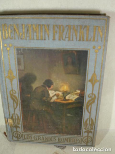 Libros: BENJAMIN FRAKLIN - JOSE BAEZA - Foto 1