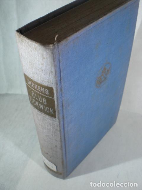 Libros: CLUB PICKWICK - CHARLES DICKENS - Foto 1