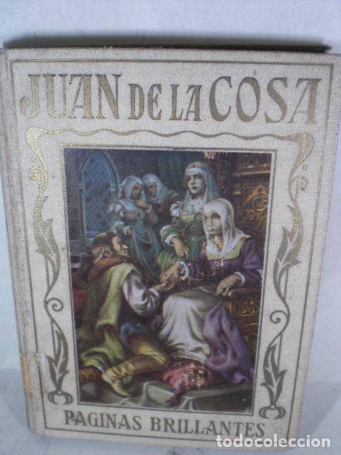Libros: JUAN DE LA COSA - MANUEL VALLVE - Foto 1