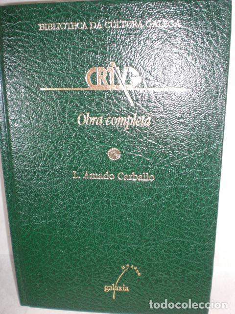Libros: OBRA COMPLETA - L AMADO CARBALLO - Foto 1