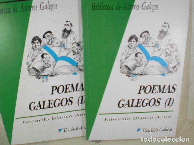 Libros: POEMAS GALEGOS - EDUARDO BLANCO AMOR - Foto 1