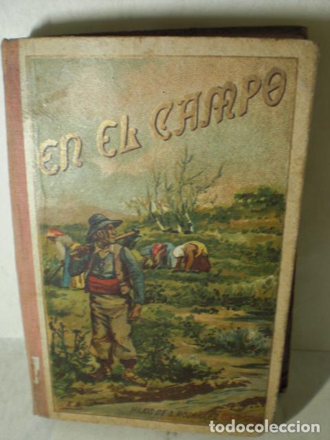 Libros: EN EL CAMPO - ANGEL BUENO - Foto 1