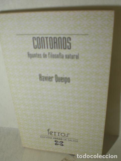 Libros: CONTORNOS - XAVIER QUEIPO - Foto 1