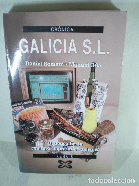 Libros: GALICIA SL - DANIEL ROMERO - MANUEL RUA - Foto 1