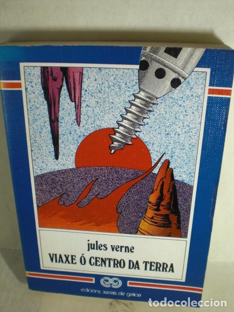 Libros: VIAXE O CENTRO DA TERRA - JULES VERNE - Foto 1