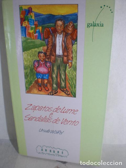 Libros: ZAPATOS DE LUME E SANDALIAS DE VENTO - URSULA WOLFEL - Foto 1