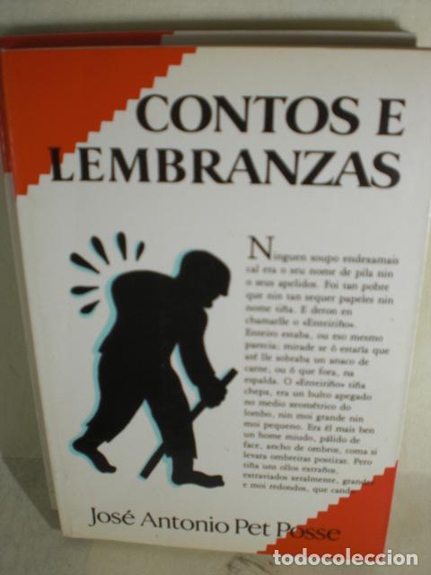 Libros: CONTOS E LEMBRANZAS - JOSE ANTONIO PET POSSE - Foto 1