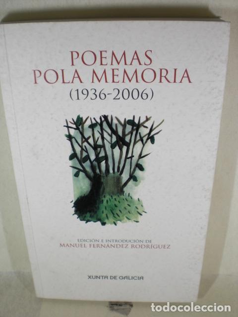 Libros: POEMAS POLA MEMORIA 1936-2006 - VARIOS - Foto 1