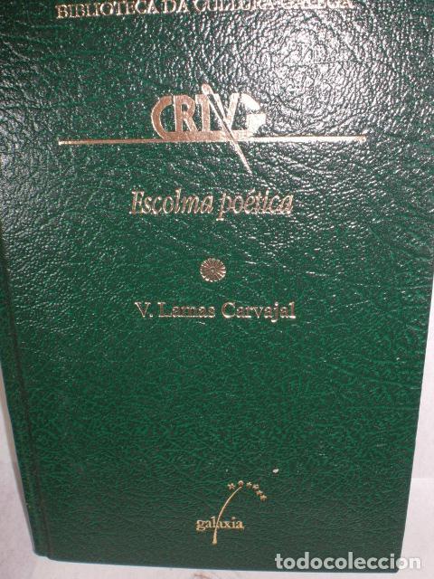 Libros: ESCOLAMA POETICA - V LAMAS CARVAJAL - Foto 1