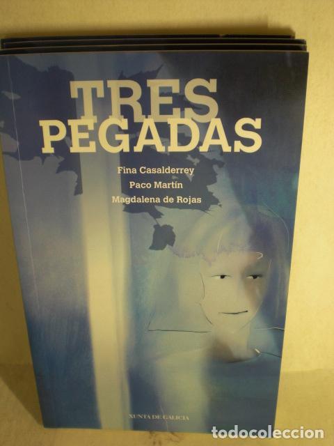 Libros: TRES PEGADAS - CASALDERREY - MARTIN - DE ROJAS - Foto 1