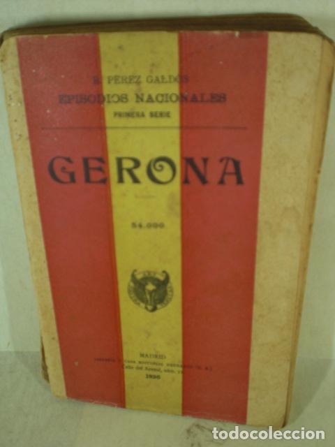 Libros: GERONA - BENITO PEREZ GALDOS - Foto 1