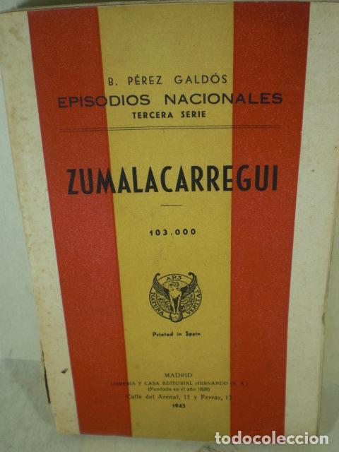 Libros: ZUMALACARREGUI - BENITO PEREZ GALDOS - Foto 1