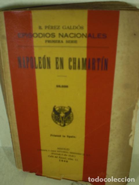 Libros: NAPOLEON EN CHAMARTIN - BENITO PEREZ GALDOS - Foto 1