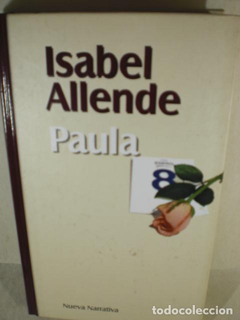 Libros: PAULA - ISABEL ALLENDE - Foto 1