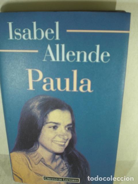 Libros: PAULA - ISABEL ALLENDE - Foto 1