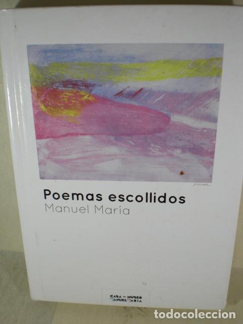 Libros: POEMAS ESCOLLIDOS - MANUEL MARIA - Foto 1