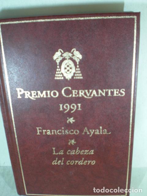 Libros: LA CABEZA DEL CORDERO - FRANCISCO AYALA - Foto 1
