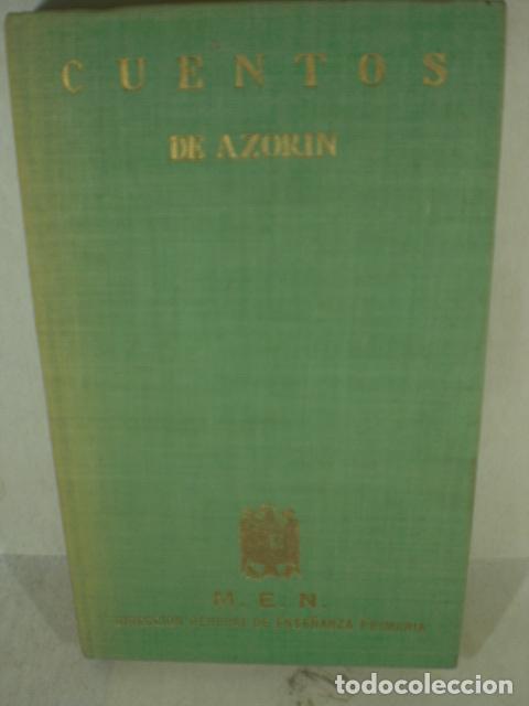 Libros: CUENTOS - AZORIN - Foto 1