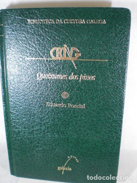 Libros: QUEIXUMES DOS PINOS - EDUARDO PONDAL - Foto 1