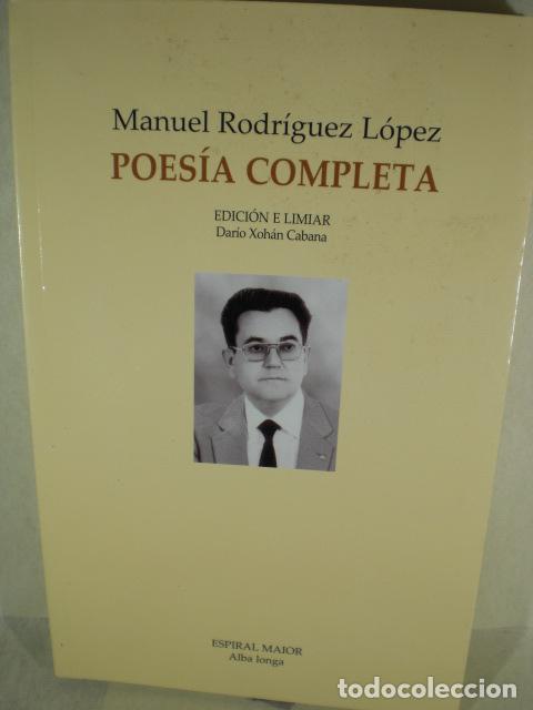 Libros: POESIA COMPLETA - MANUEL RODRIGUEZ LOPEZ - Foto 1
