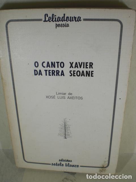 Libros: O CANTO DA TERRA - XAVIER SEOANE - Foto 1