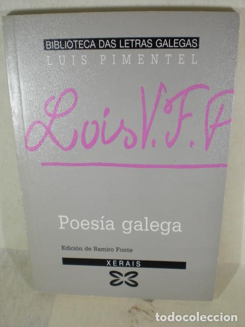 Libros: POESIA GALEGA - LUIS PIMENTEL - Foto 1