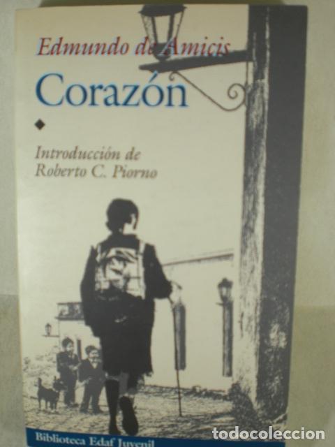 Libros: CORAZON - EDMUNDO DE AMICIS - Foto 1