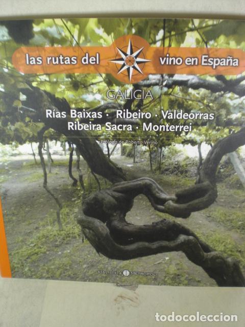 Libros: LAS RUTAS DEL VINO GALICIA - VARIOS - Foto 1