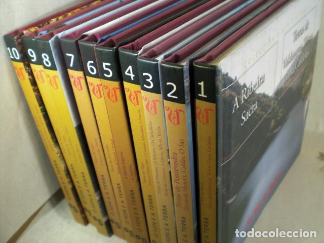 Libros: GUIA DE GALICIA 10 TOMOS - VARIOS - Foto 1