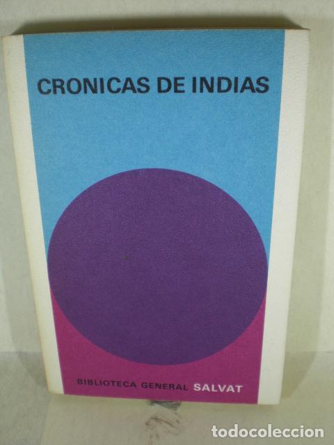 Libros: CRONICAS DE INDIAS - VARIOS - Foto 1