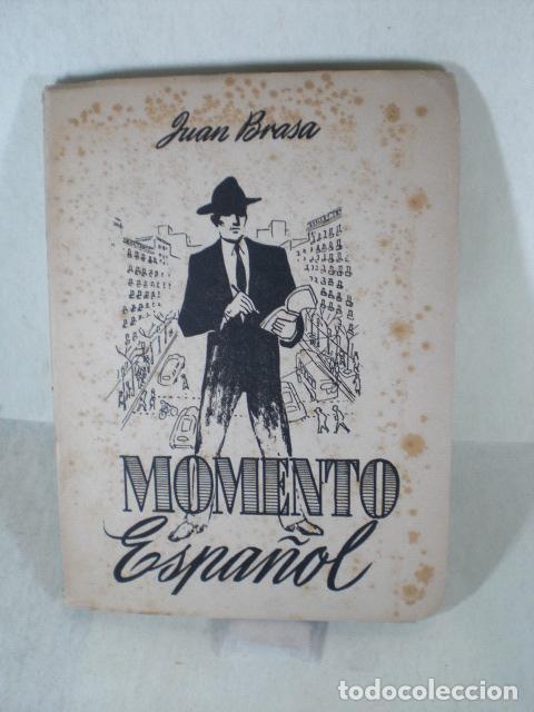 Libros: MOMENTO ESPA&Ntilde;OL - JUAN BRASA - Foto 1