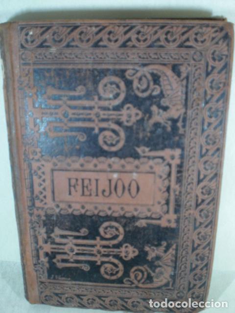 Libros: OBRAS ESCOGIDAS - FR BENITO J FEIJOO - Foto 1