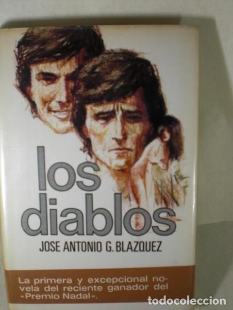 Libros: LOS DIABLOS - JOSE ANTONIO G BLAZQUEZ - Foto 1