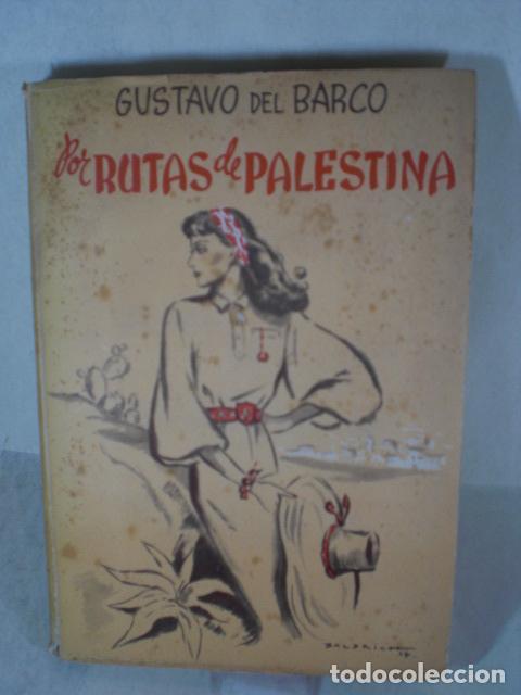 Libros: PRO RUTAS DE PALESTINA - GUSTAVO DEL BARCO - Foto 1